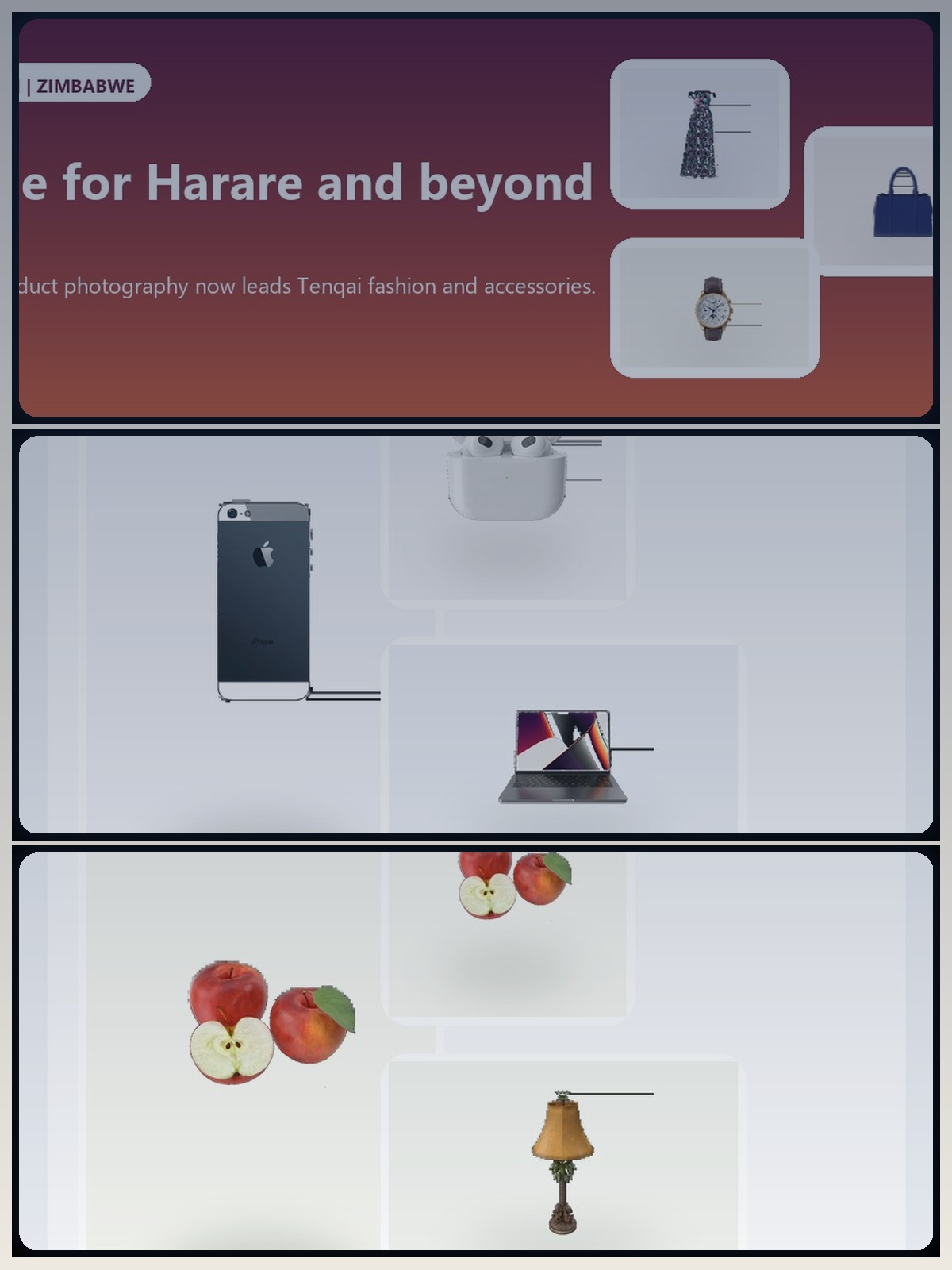 Tenqai shopper login illustration