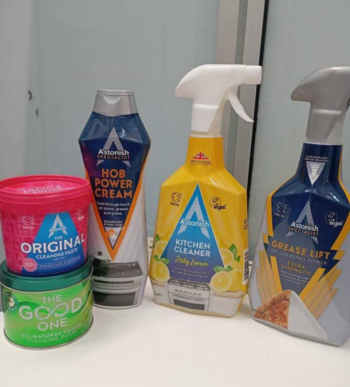 Cleaning products
