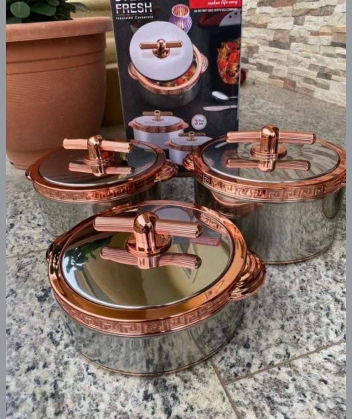 Pots