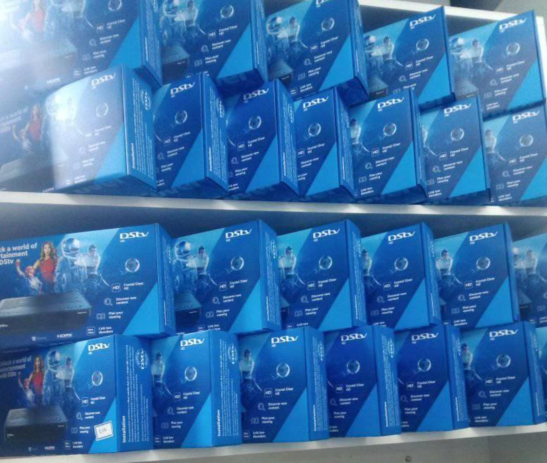 Dstv decoders