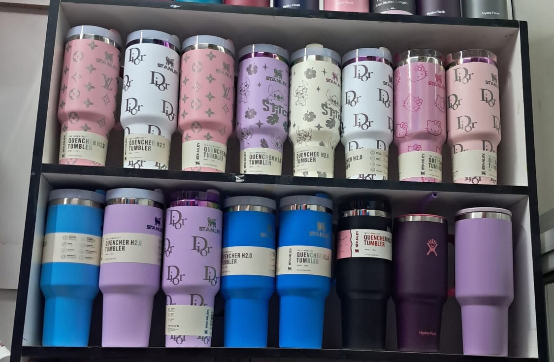 Stainly cups