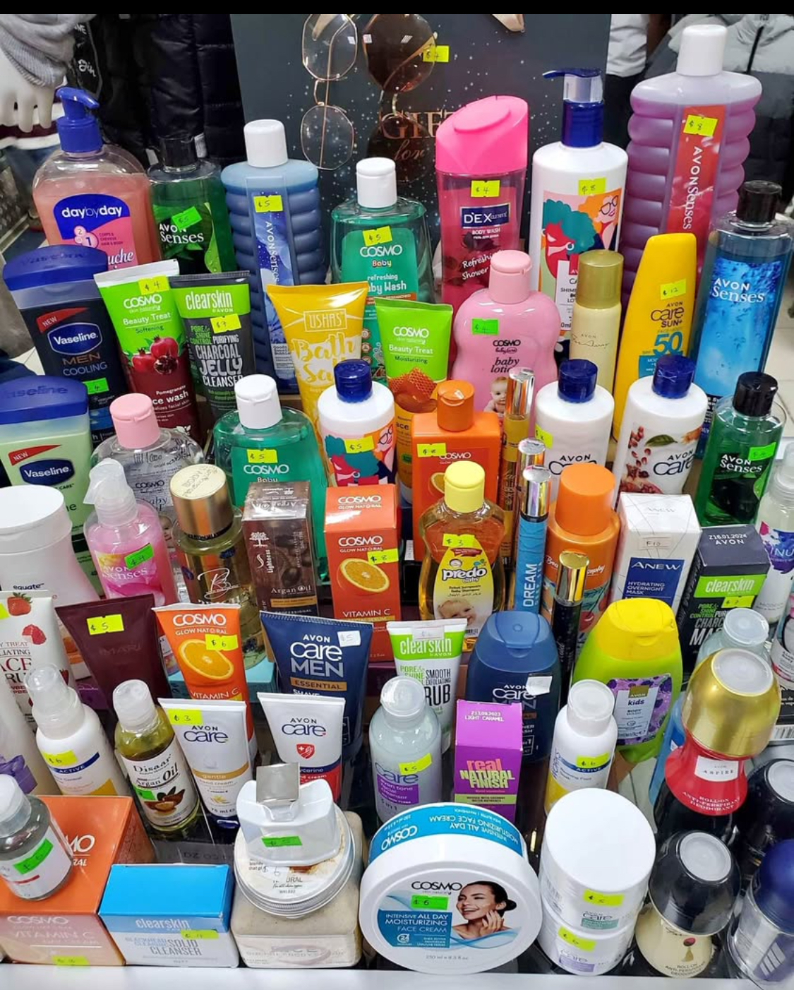 Beauty products