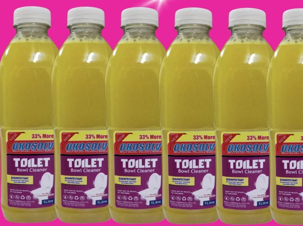 Toilet bowel cleaner