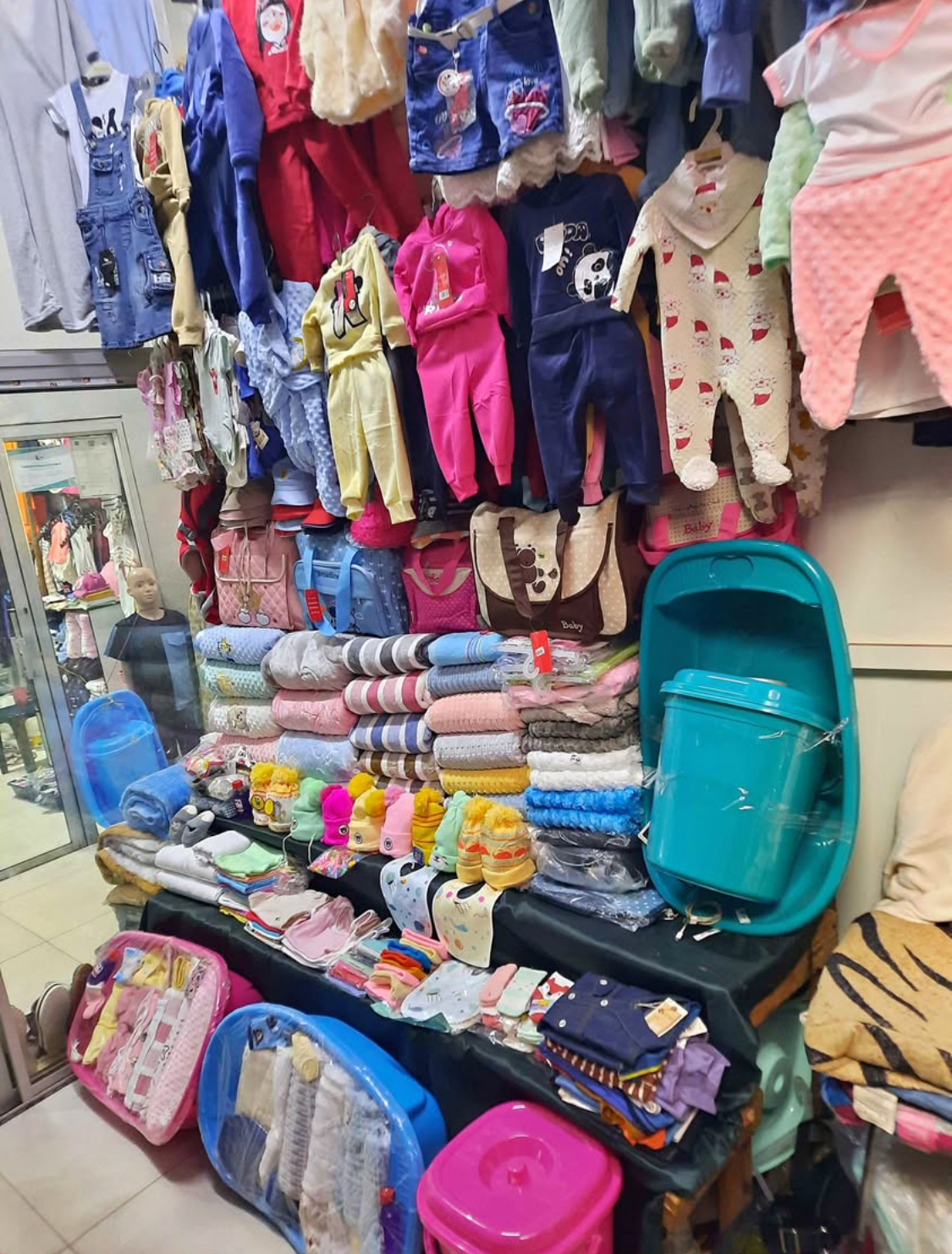 Baby wear