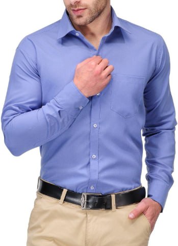 Blue shirt