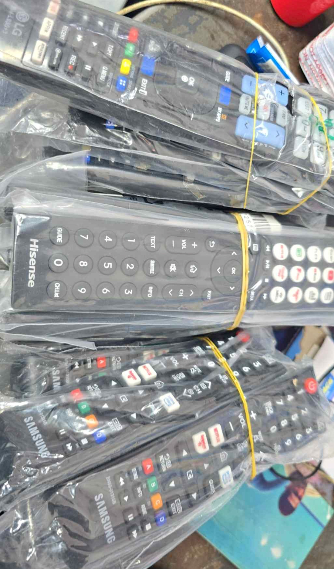 Universal remotes