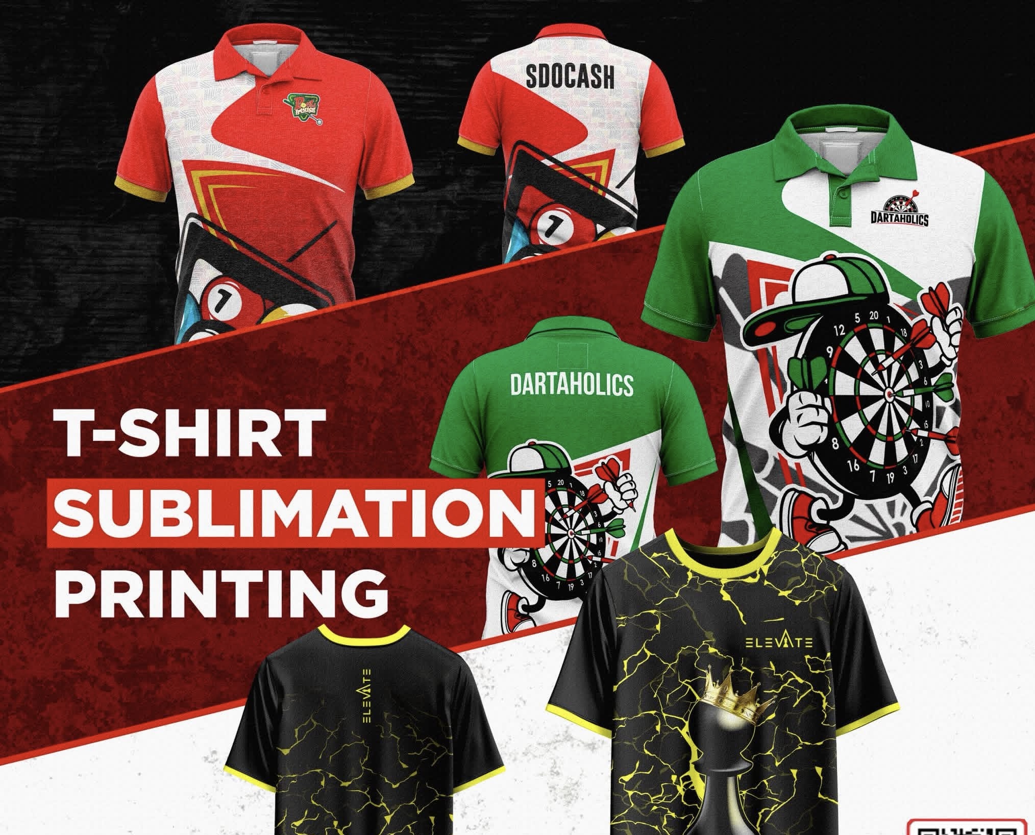 Tshirts printing